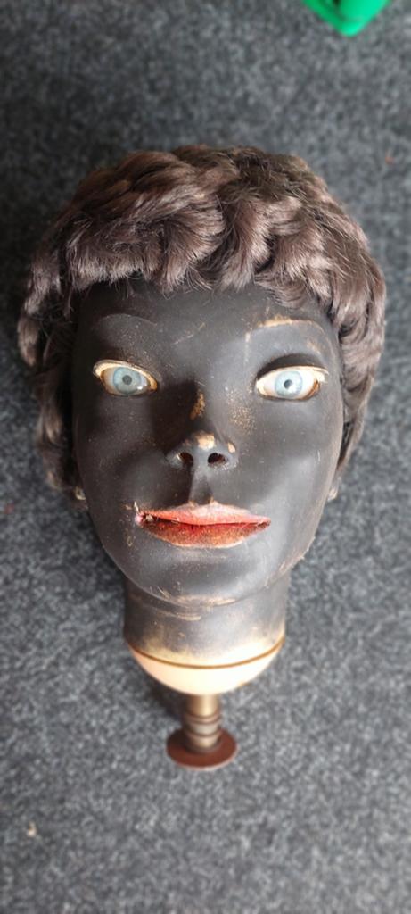 Vintage Mannequin Hoofd, Ophalen of Verzenden