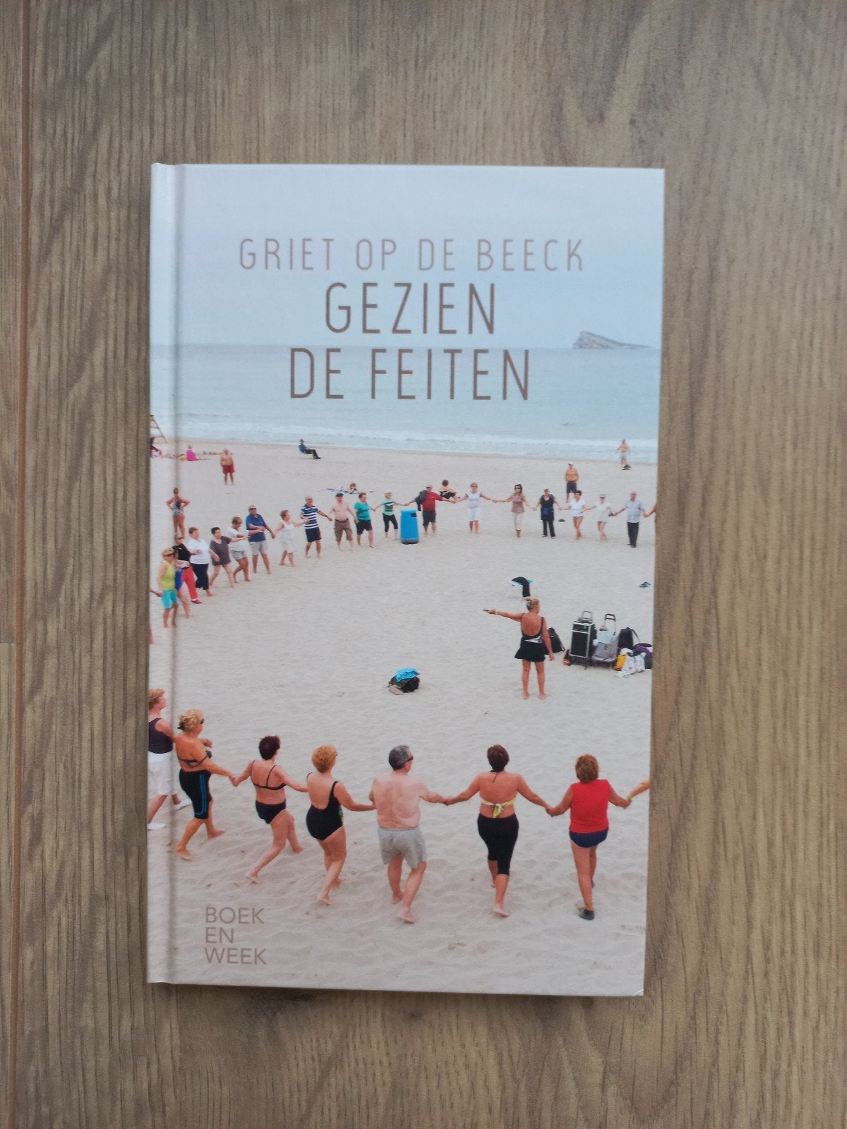 Gezien de Feiten - Griet Op De Beeck, Ophalen of Verzenden, Zo goed als nieuw, Griet Op De Beeck, Nederland