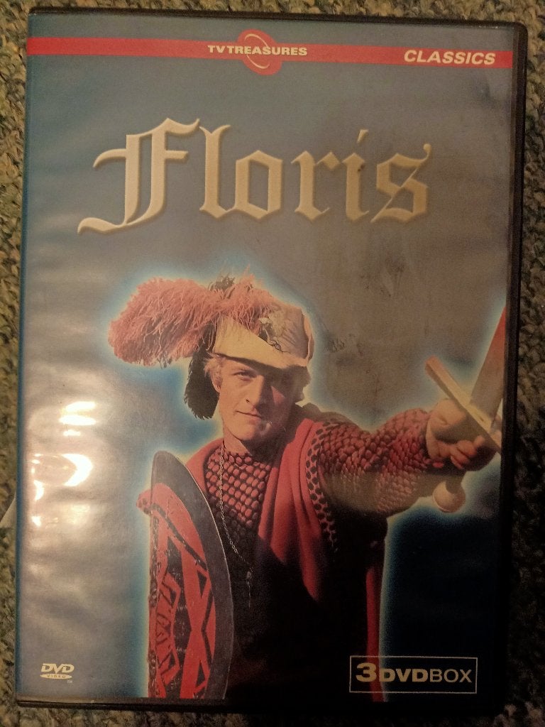 Floris - TV Treasures Classics (3 DVD Box) Rutger Hauer, Bonusmateriaal, Alle leeftijden, Zo goed als nieuw, Actie en Avontuur