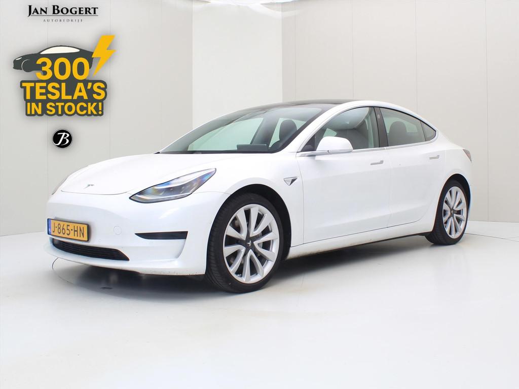 Tesla Model 3 Standard RWD Plus [ AUTOPILOT+19 INCH+60 kWh+P, Automaat, Achterwielaandrijving, Gebruikt, Zwart