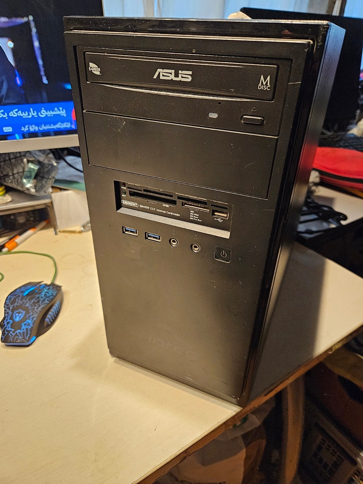 Intel core i5 7400, 8GB Ram 240GB SSD Windows 11 64bit Pro, Computers en Software, Desktop Pc's, Ophalen of Verzenden, Zo goed als nieuw
