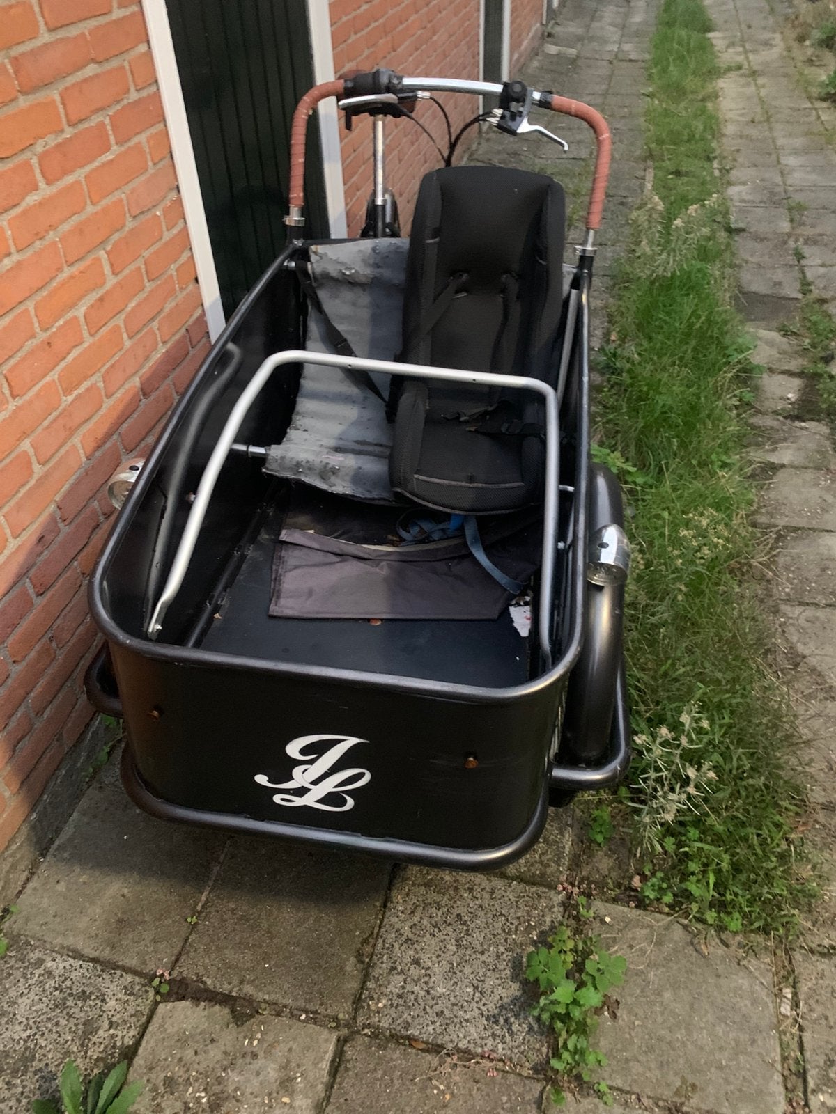 Bakfiets te koop, Ophalen, Zo goed als nieuw