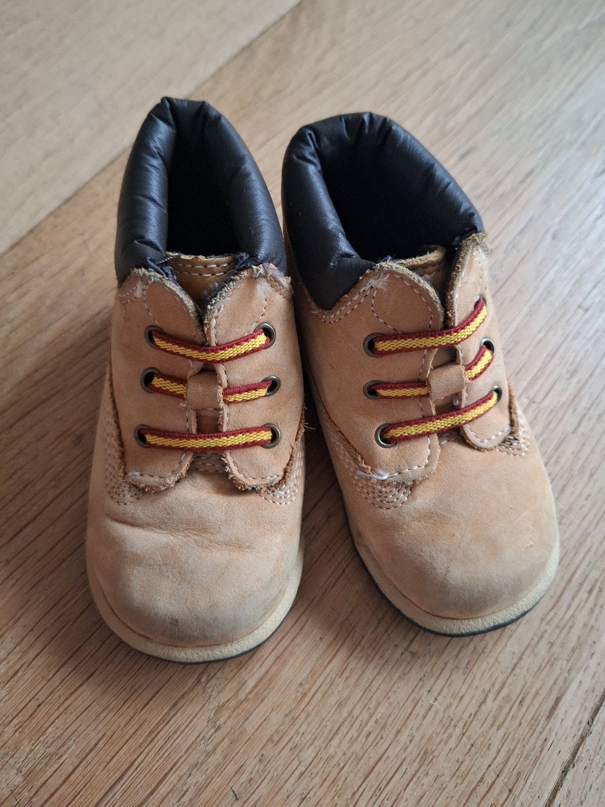 Timberland babyschoentjes maat 20, Timberland, Jongetje of Meisje, Ophalen of Verzenden, Gebruikt