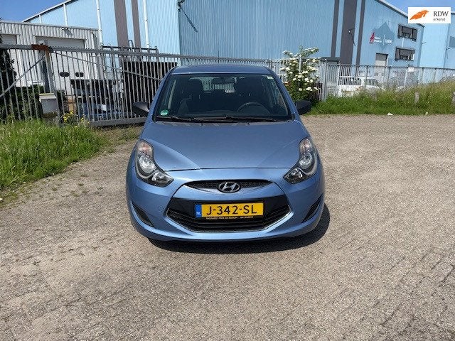 Hyundai Ix20 1.4i i-Drive, Voorwielaandrijving, Euro 5, Gebruikt, 4 cilinders