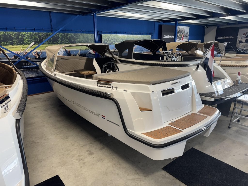 Overjarige aanbieding! Corsiva 650 Tender + 30PK Suzuki, Tender, Niet ingevuld, Niet ingevuld, 3 m
