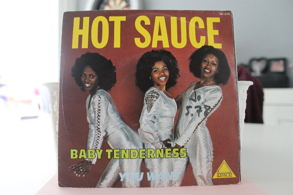 7" Single Hot Sauce - Baby Tenderness / You Want, Ophalen of Verzenden, Gebruikt, Pop