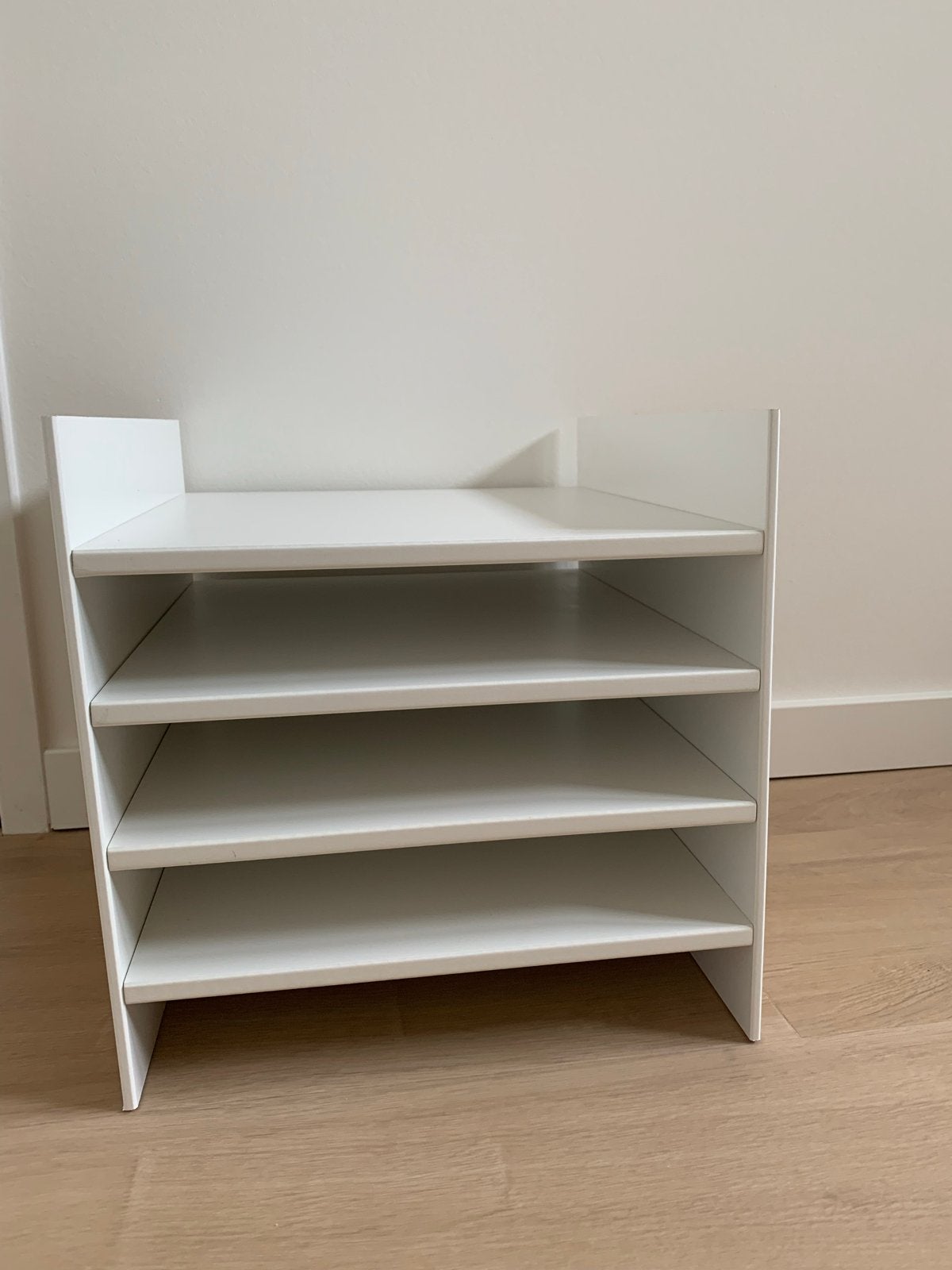Kalax inzet wit met 4 planken, Ophalen, Zo goed als nieuw