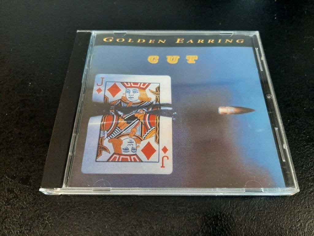 Golden Earring: Cut (reissue)!, Rock, Gebruikt, Inclusief boekje, Ophalen of Verzenden