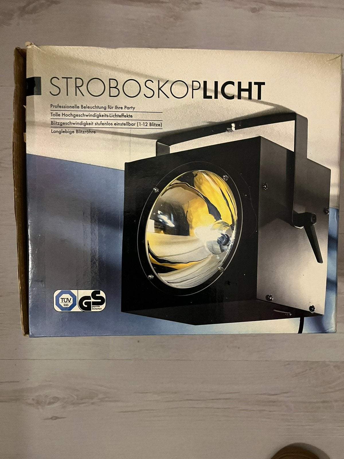 Stroboscoop licht, Ophalen of Verzenden, Gebruikt, Licht, Stroboscoopeffect