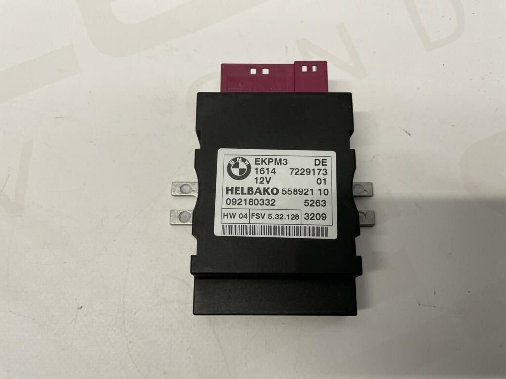 Brandstof-module BMW E81 16147229173, Gebruikt, -, -, Ophalen of Verzenden