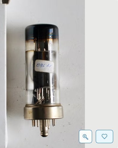 radio buis EBL 21, Ophalen of Verzenden