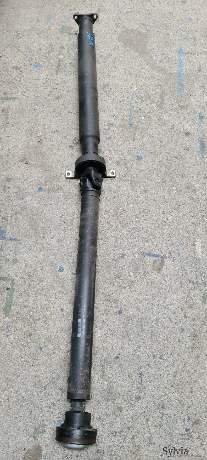 Cardanas automaat BMW 5 Serie E60 E61 7557367, Gebruikt, -, -, Ophalen of Verzenden
