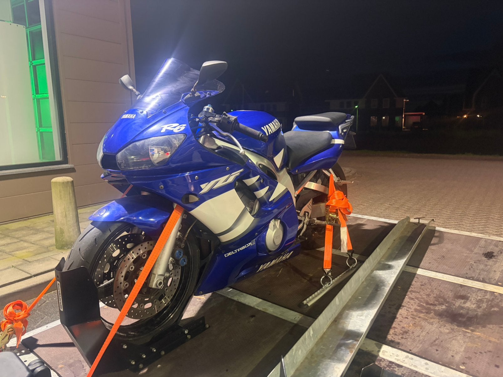 Motoraanhanger te huur, Ophalen of Verzenden