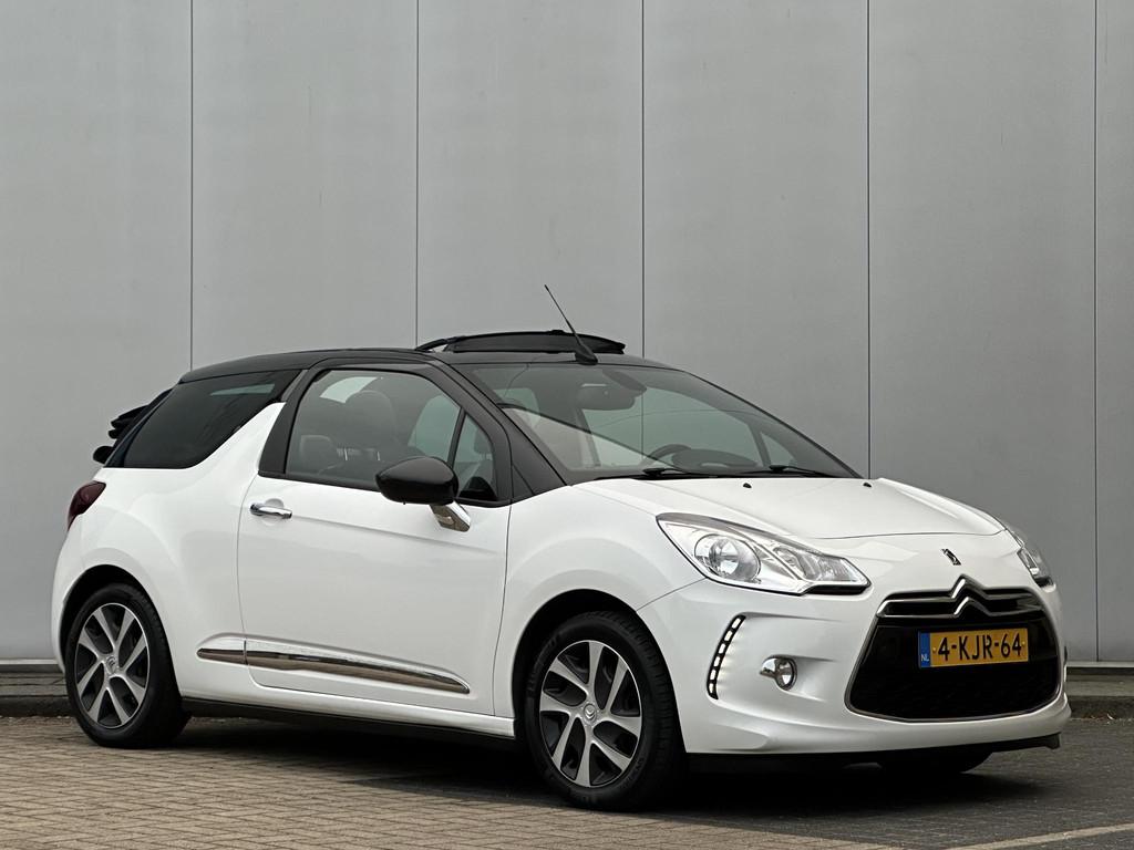 Citroen DS3 Cabrio 1.2 VTi Chic, Euro 5, Stof, 1199 cc, Cabriolet