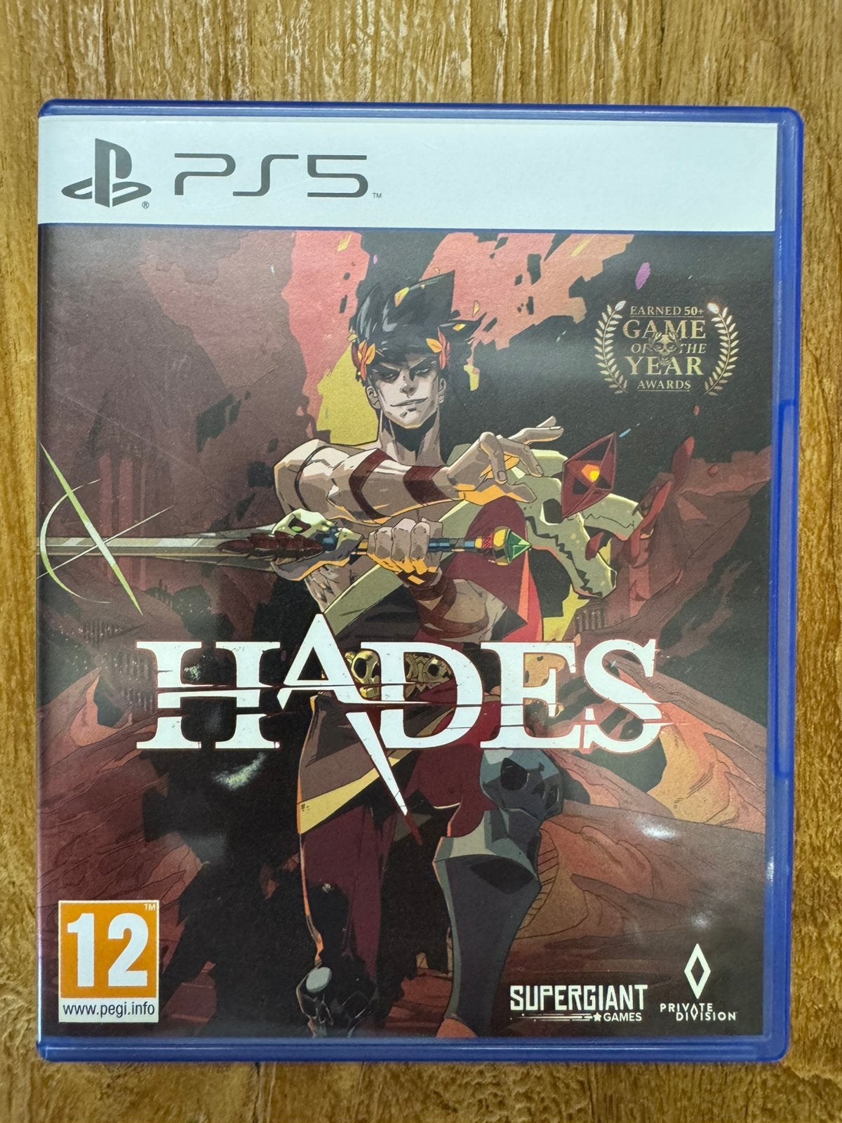 Hades PS5 Compleet + Soundtrack & Boekje (m2444656744) — Games | Sony ...
