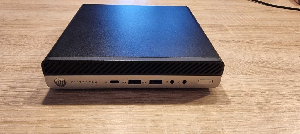 HP EliteDesk 705 G5 SFF (6au06av), HP >, Zo goed als nieuw, SSD, AMD Ryzen 3