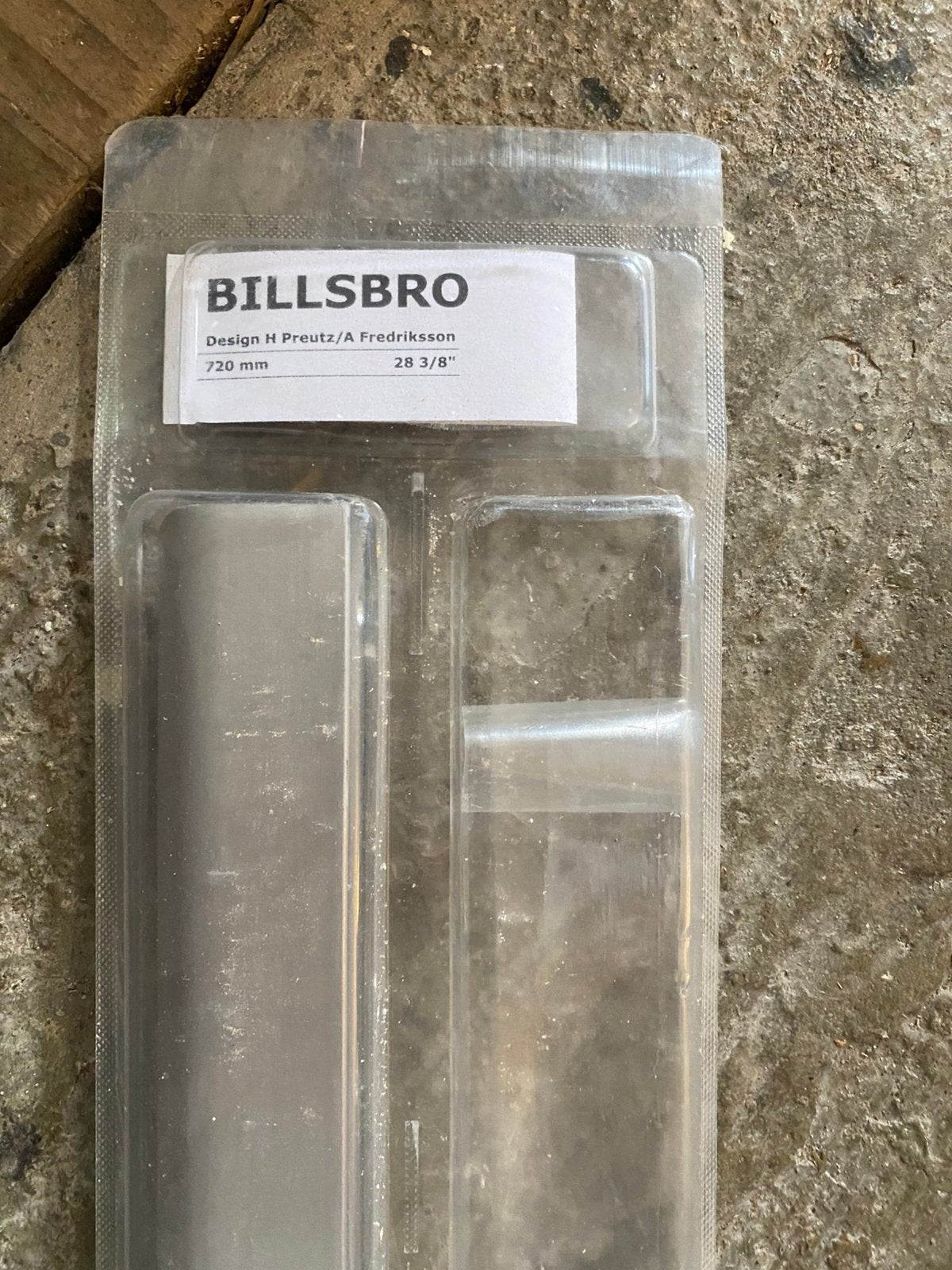 Handgrepen ikea billsbro, Huis en Inrichting, Keuken | Keukenelementen, Ophalen, Minder dan 50 cm, Nieuw, Minder dan 25 cm