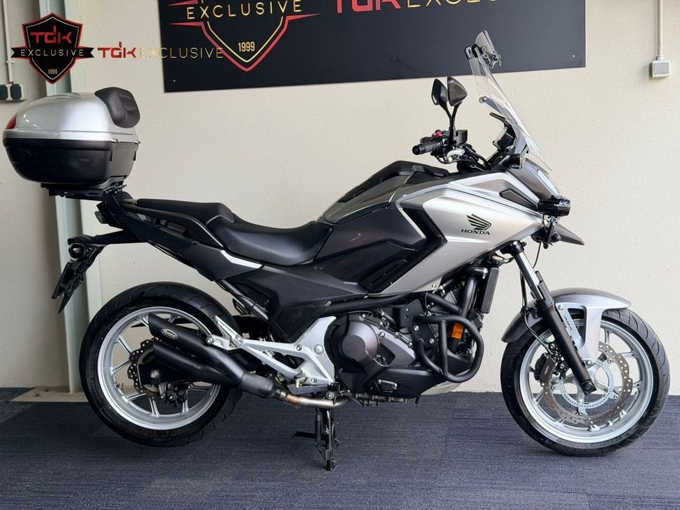 HONDA NC 750 X DCT BOMVOL! TOPSTAAT NC750X 700, Motoren, 2 cilinders, 745 cc, Bedrijf, Meer dan 35 kW