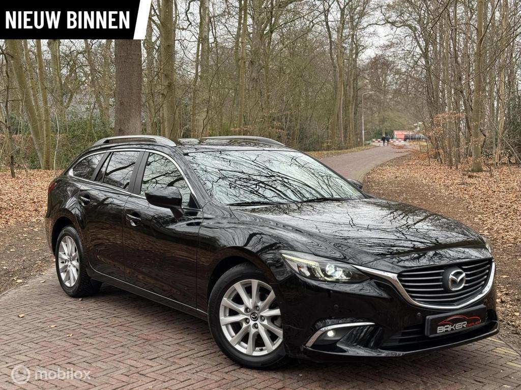 Mazda 6 Sportbreak 2.0 SkyActiv-G 165 TS+| Automaat | Xenon|, Auto's, Mazda, Bedrijf, Te koop, 6 sportbreak, ABS, Airbags, Airconditioning