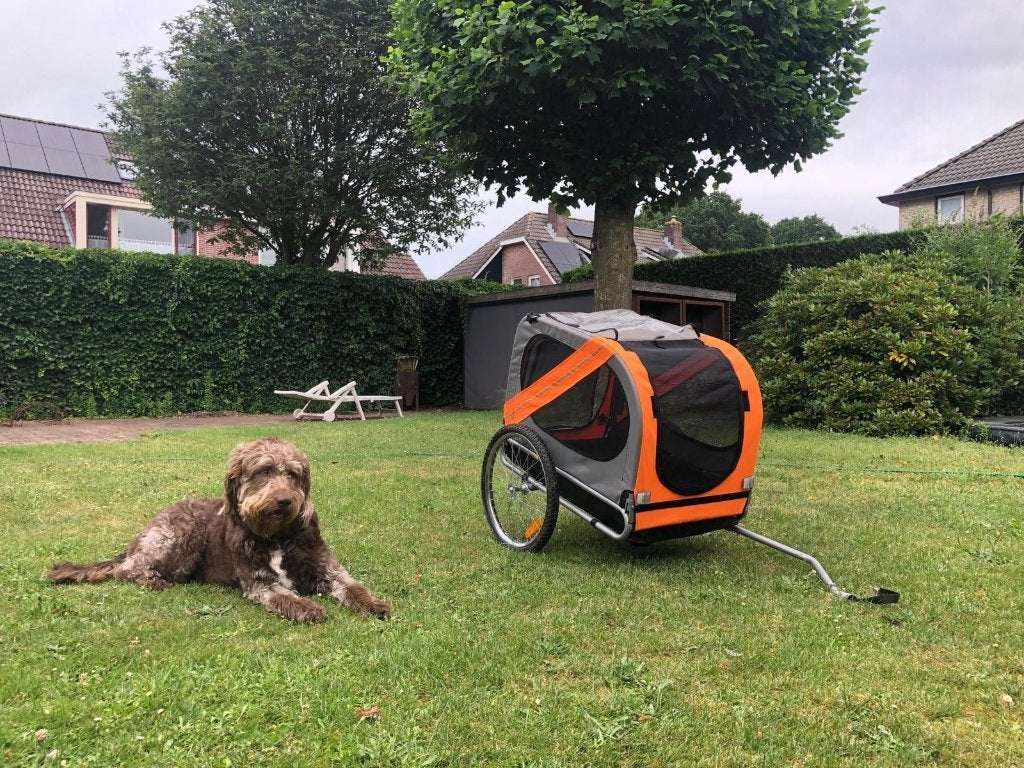 Hondenfietskar, Doggyride, Ophalen, Zo goed als nieuw, Hondenfietskar