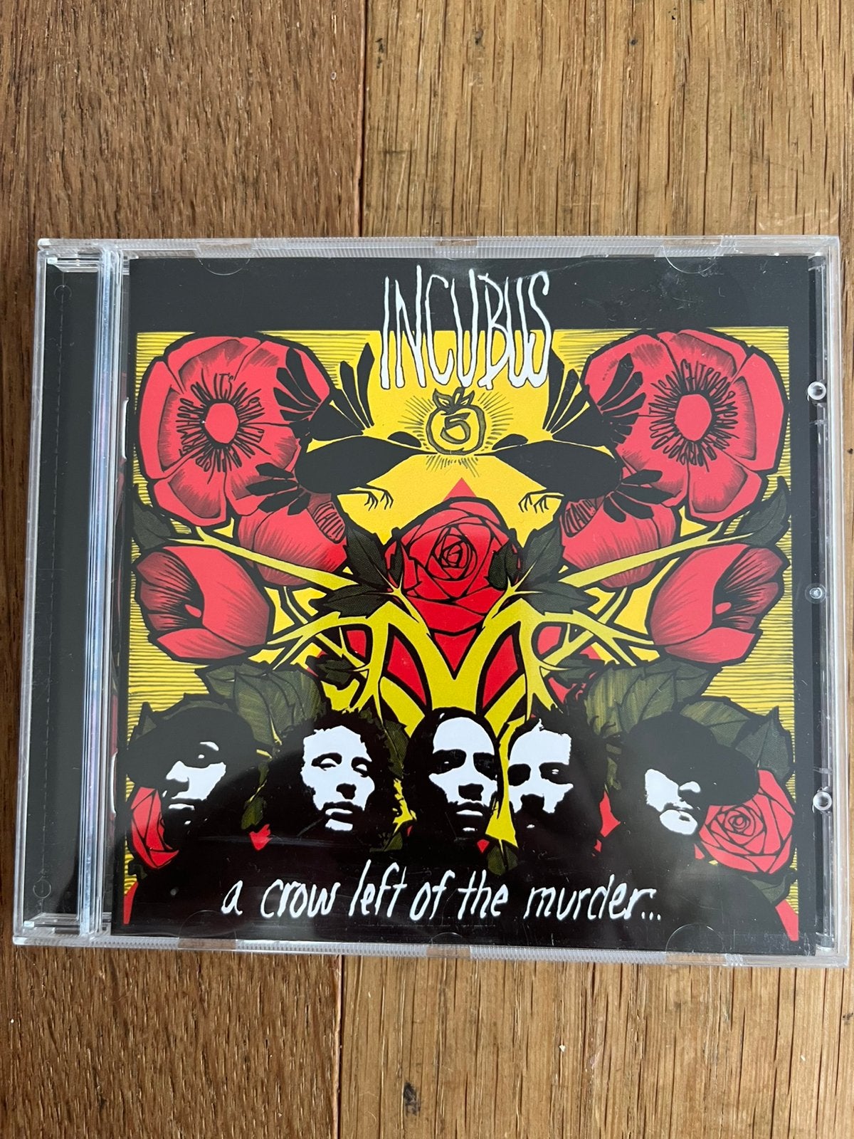 Incubus, a crow left of the murder, Ophalen of Verzenden, Zo goed als nieuw