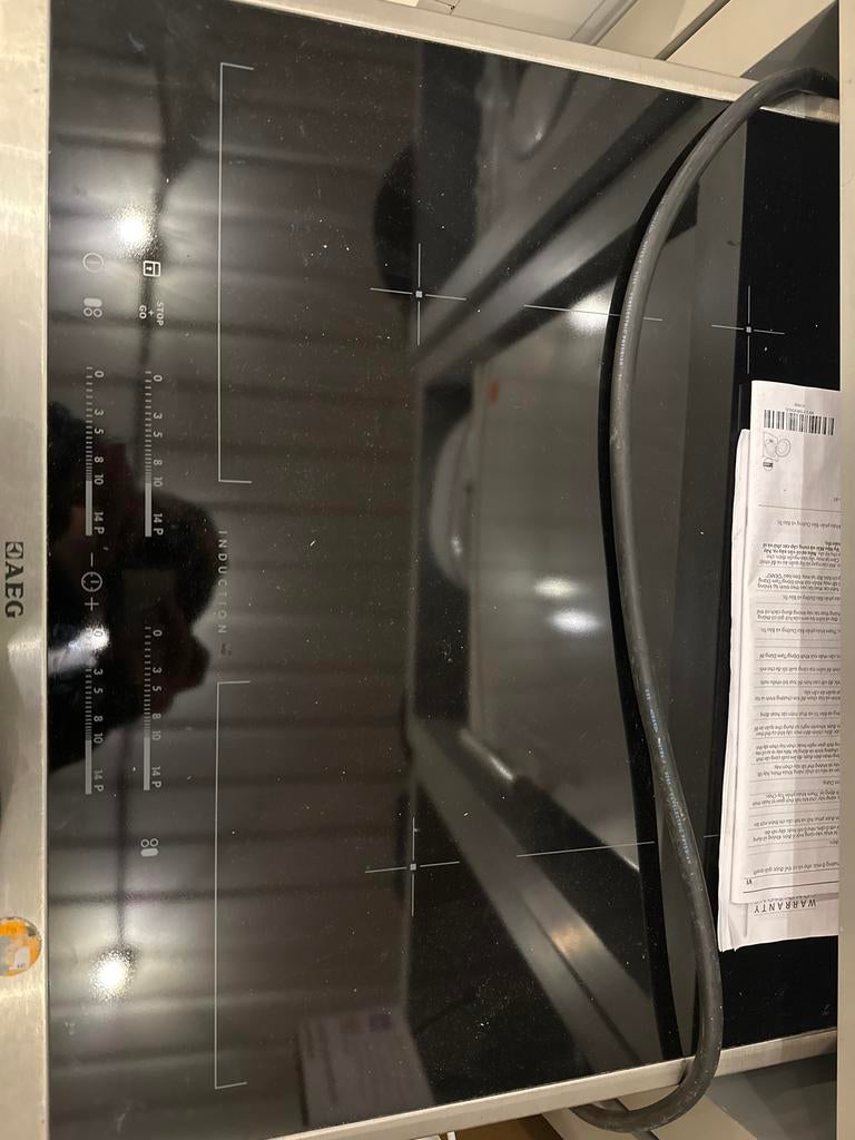 AEG inductiekookplaat, Ophalen, Gebruikt, Overige typen, 3701 GJ