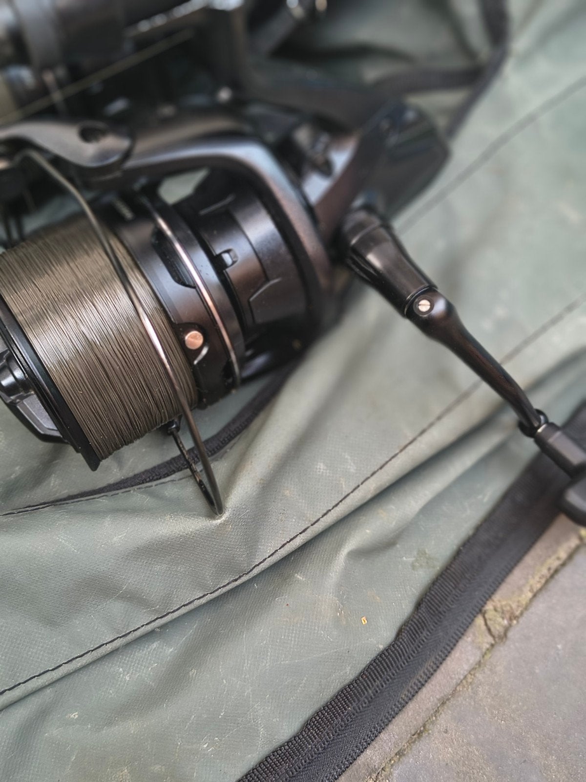 Shimano XT Ultregra Molens en XT Hengels 12ft Set, Ophalen, Zo goed als nieuw, Complete set