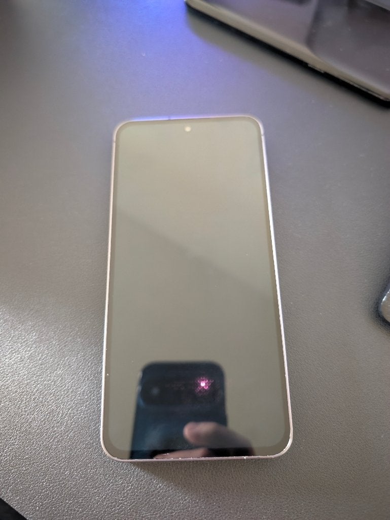 Samsung s24 fe 256gb, Ophalen, Galaxy S24, Zwart, Zo goed als nieuw