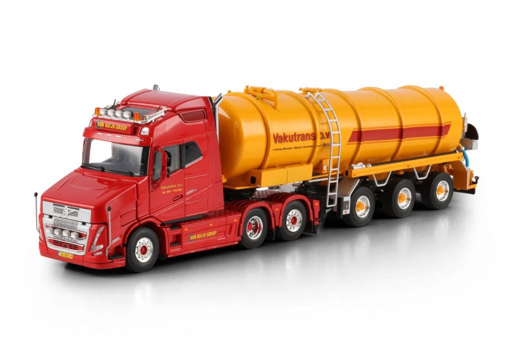 Vakutrans; VLASTUIN VT5 6X2 TAG AXLE VACUUM TANK TRAILER, Hobby en Vrije tijd, Nieuw, Ophalen of Verzenden, Bus of Vrachtwagen