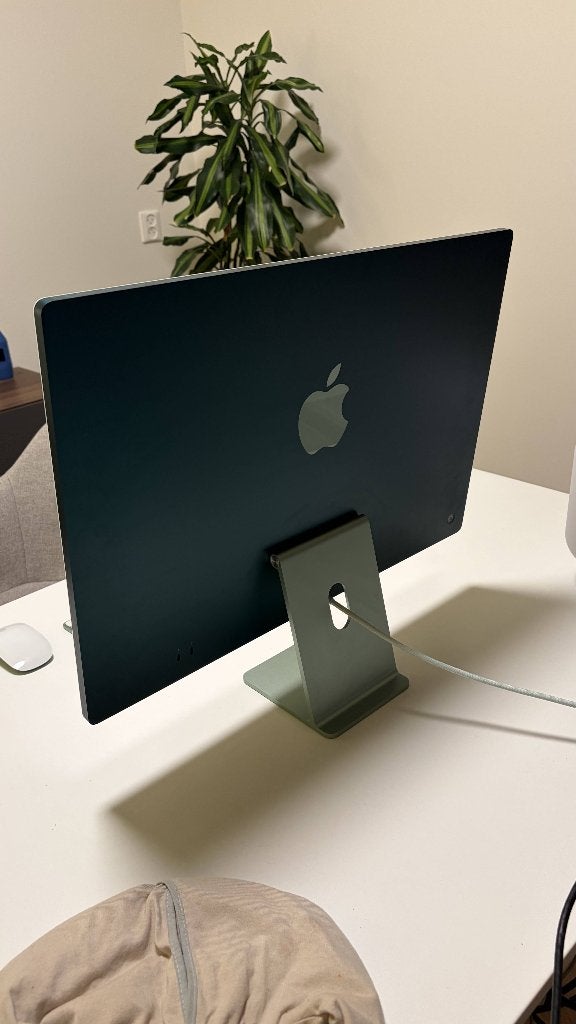 iMac M1 8GB/256GB - Green - Als nieuw, Computers en Software, Apple Desktops, 256 GB, SSD, IMac, Ophalen of Verzenden