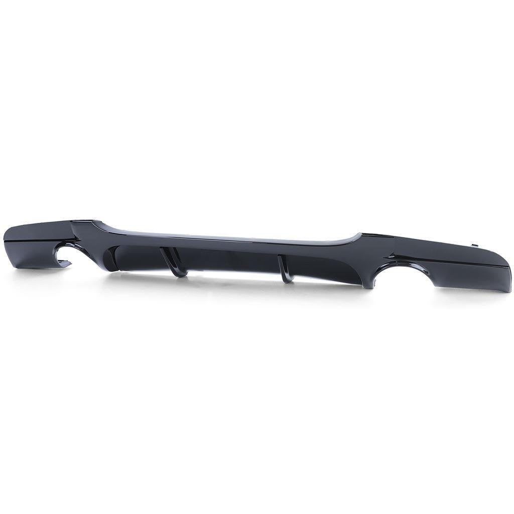 Diffuser Glans Zwart 2 x Uitlaat Voor Bmw 3 serie E90 E91 M, Verzenden, Automotive Parts, A.parts@hotmail.nl, Trasmolenlaan 12 3447 GZ Woerden