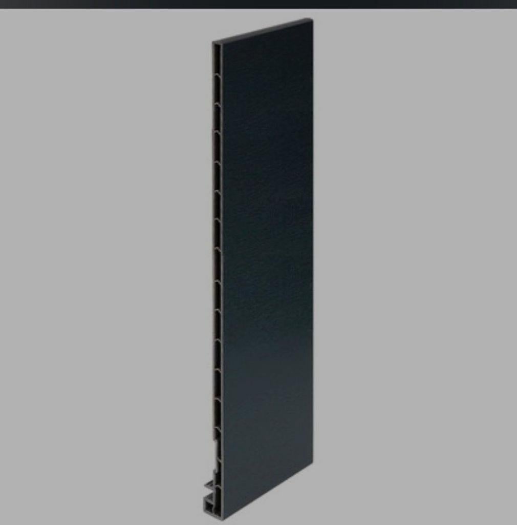 Keralit dakrand/(sponningdelen 143mm dust grey) Ral7016, Ophalen, Nieuw
