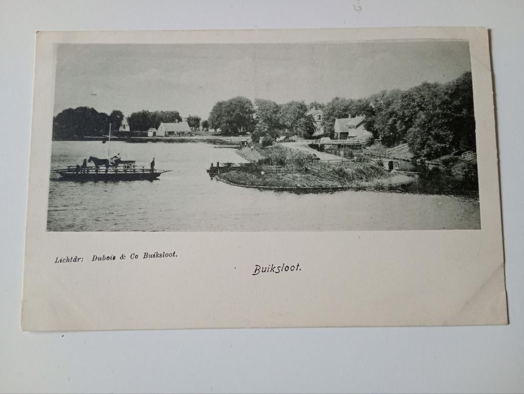 Amsterdam Noord Buiksloot, Ophalen of Verzenden, Voor 1920, Ongelopen, Noord-Holland