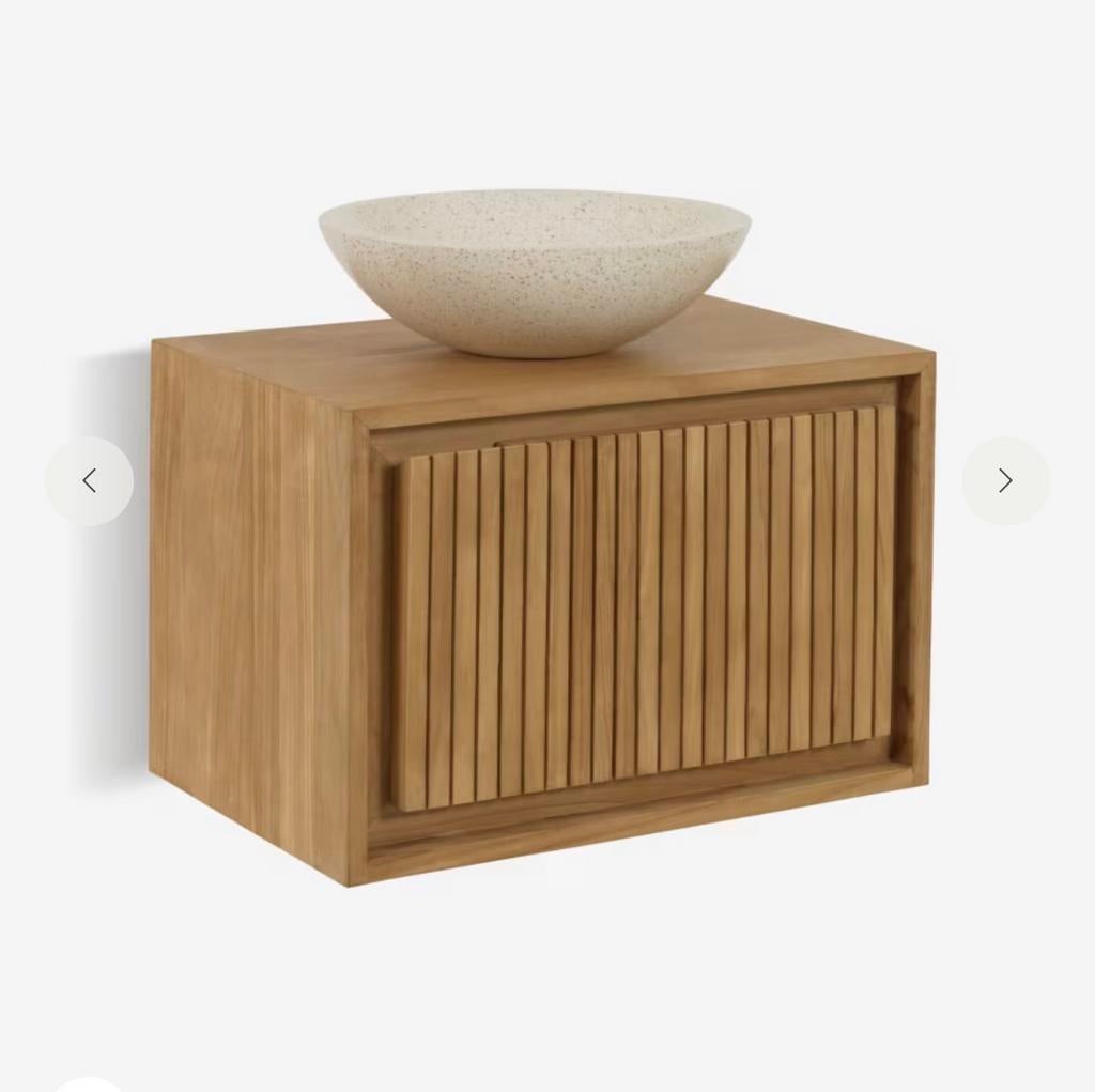 Bathroom furniture Kave Home, Ophalen, 50 tot 100 cm, Zo goed als nieuw, Minder dan 100 cm