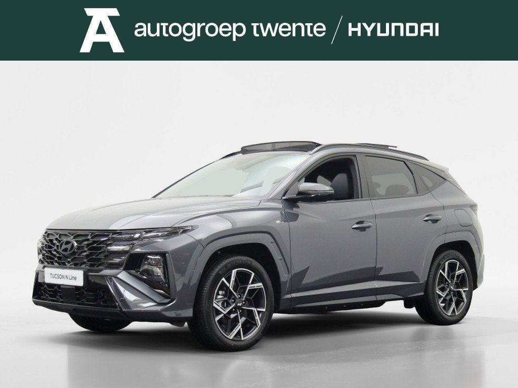 Hyundai Tucson 1.6 T-GDI PHEV N Line Business Sky | Navigati, Auto's, Gebruikt, 4 cilinders, Bedrijf, Hybride Elektrisch/Benzine