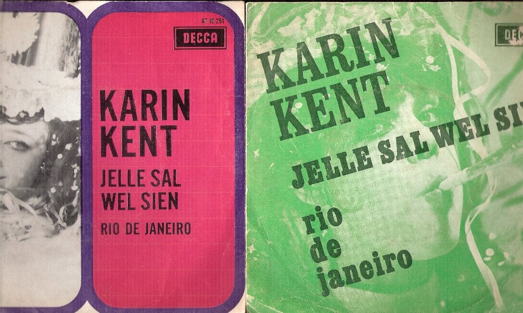 Karin Kent -Jelle Sal Wel Sien -Keuze-hoes -Pirate beatgirl, Cd's en Dvd's, Ophalen, Gebruikt, Pop