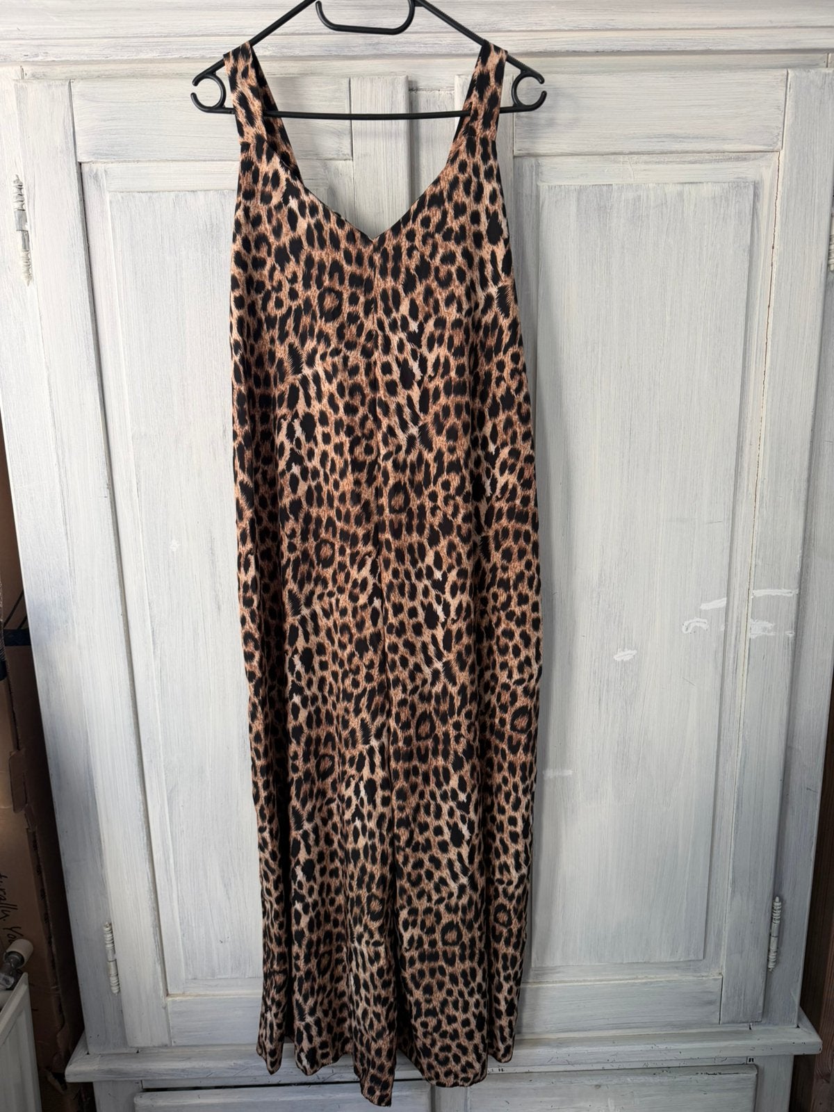 Nieuw jumpsuit dames, Kleding | Dames, Jumpsuits, Ophalen of Verzenden, Zo goed als nieuw, Maat 38/40 (M), Bruin