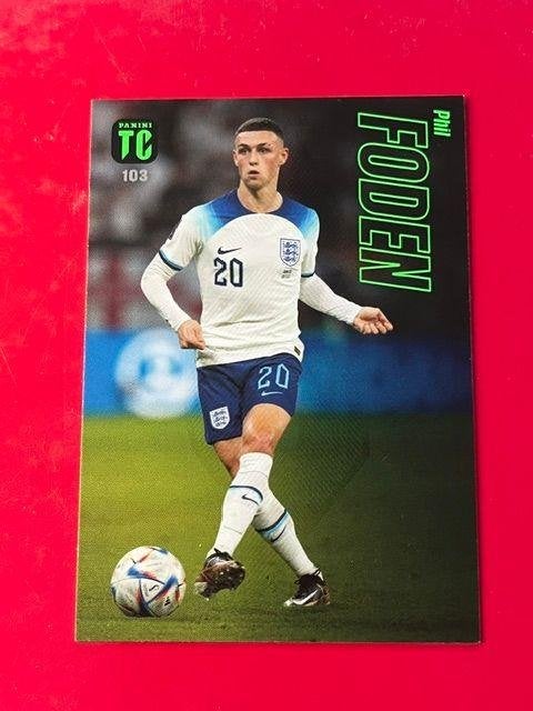 Phil Foden Panini Top Class 2023 (# 103), Verzenden, Zo goed als nieuw, Buitenlandse clubs, Poster, Plaatje of Sticker