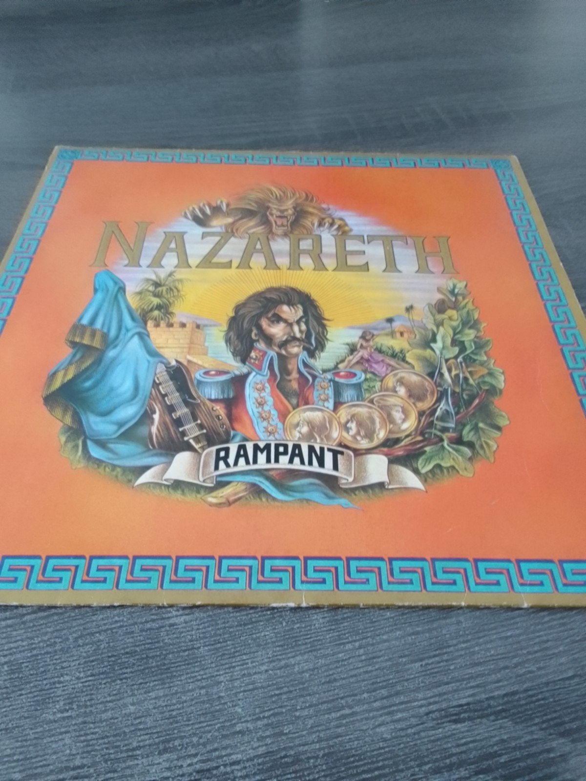 Nazareth - Rampant LP (Rock, 1974), Ophalen, LP, Rock, Gebruikt