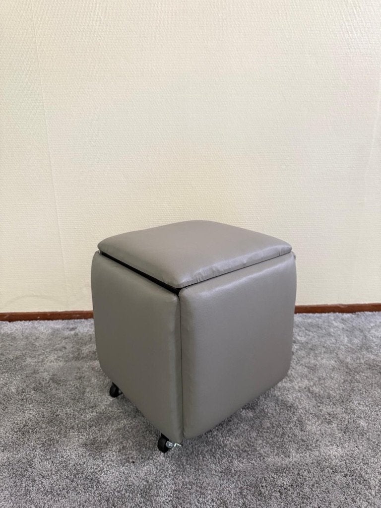 Multifunctionele 5-in-1 krukjes - Grijs, Stapelbare., Ophalen, Nieuw, Kunststof