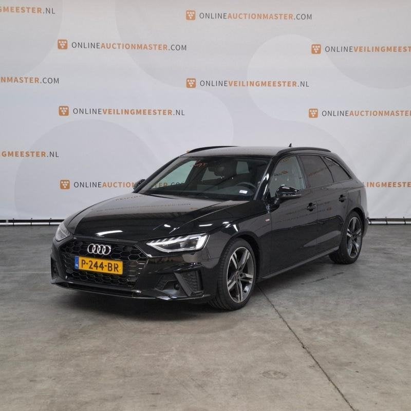 Personenauto Audi, A4 Avant, 35 TFSI S edition Competition,, Euro 6, 4 cilinders, Zwart, Origineel Nederlands