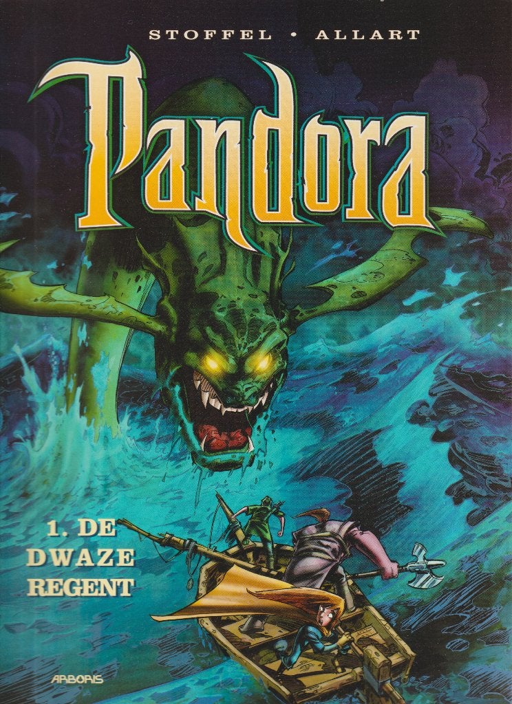 Pandora 1 en 3, Boeken, Meerdere stripboeken, Ophalen of Verzenden, Zo goed als nieuw