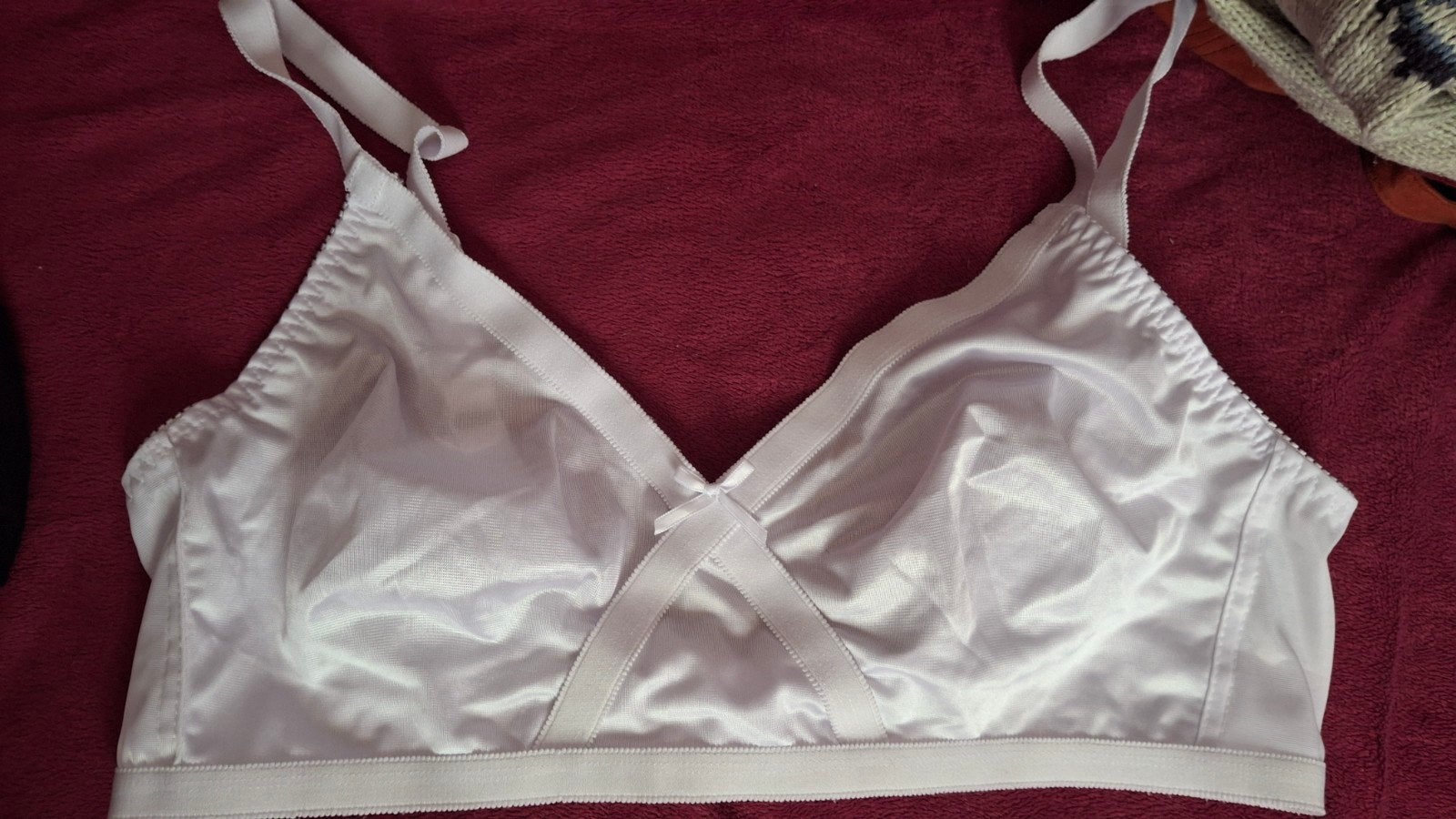 Witte BH van Infinity Women - Maat 95D, Infinity Women, Ophalen of Verzenden, Wit, BH