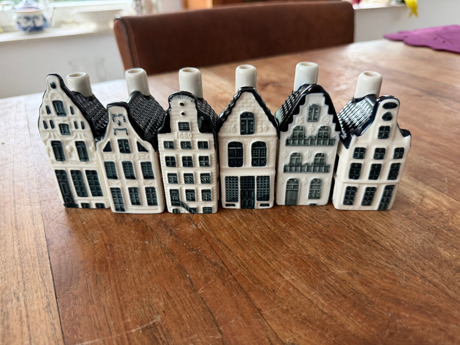 KLM huisjes 10 13 14 15 18 19, Ophalen of Verzenden, Zo goed als nieuw, 1 t/m 20