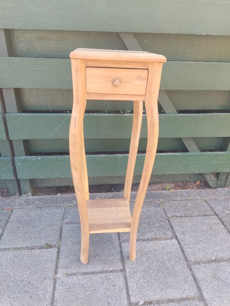 Sidetable, Huis en Inrichting, Tafels | Sidetables, Ophalen, 100 tot 150 cm, Zo goed als nieuw, Overige houtsoorten