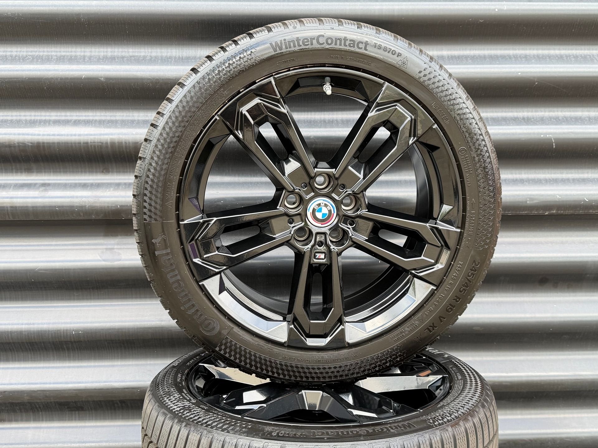 19” Orig BMW M X1 U25 iX1 U11 X2 U10 iX2 Velgen Winterbanden, Gebruikt, -, -, Banden en Velgen