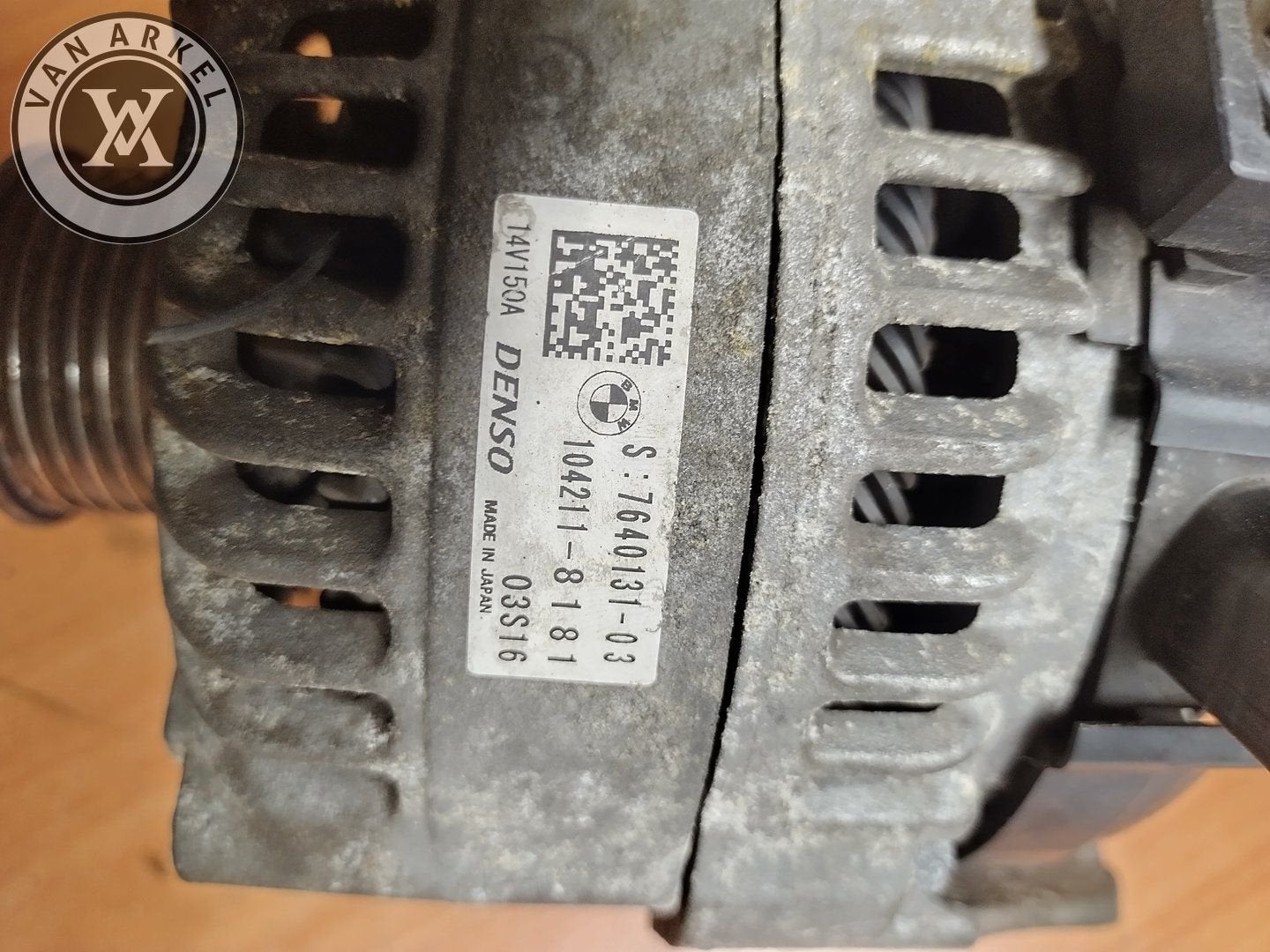 Dynamo B38 150A 7604131, Gebruikt, -, -, Ophalen of Verzenden
