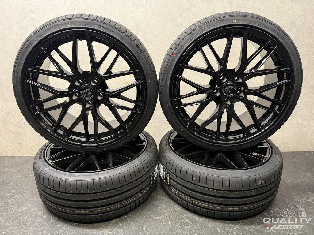 19” Golf 5 6 7 8, Passat, CC, Audi A3, Seat Leon Velgen + Ba