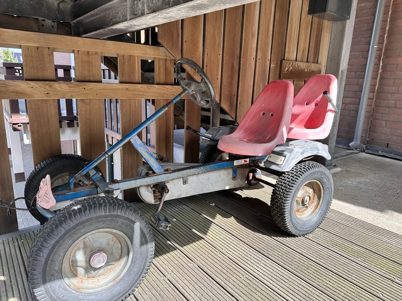 Mammoet Skelter met Duozit - Gebruikt, Ophalen, Gebruikt, Mammoet, Duozit
