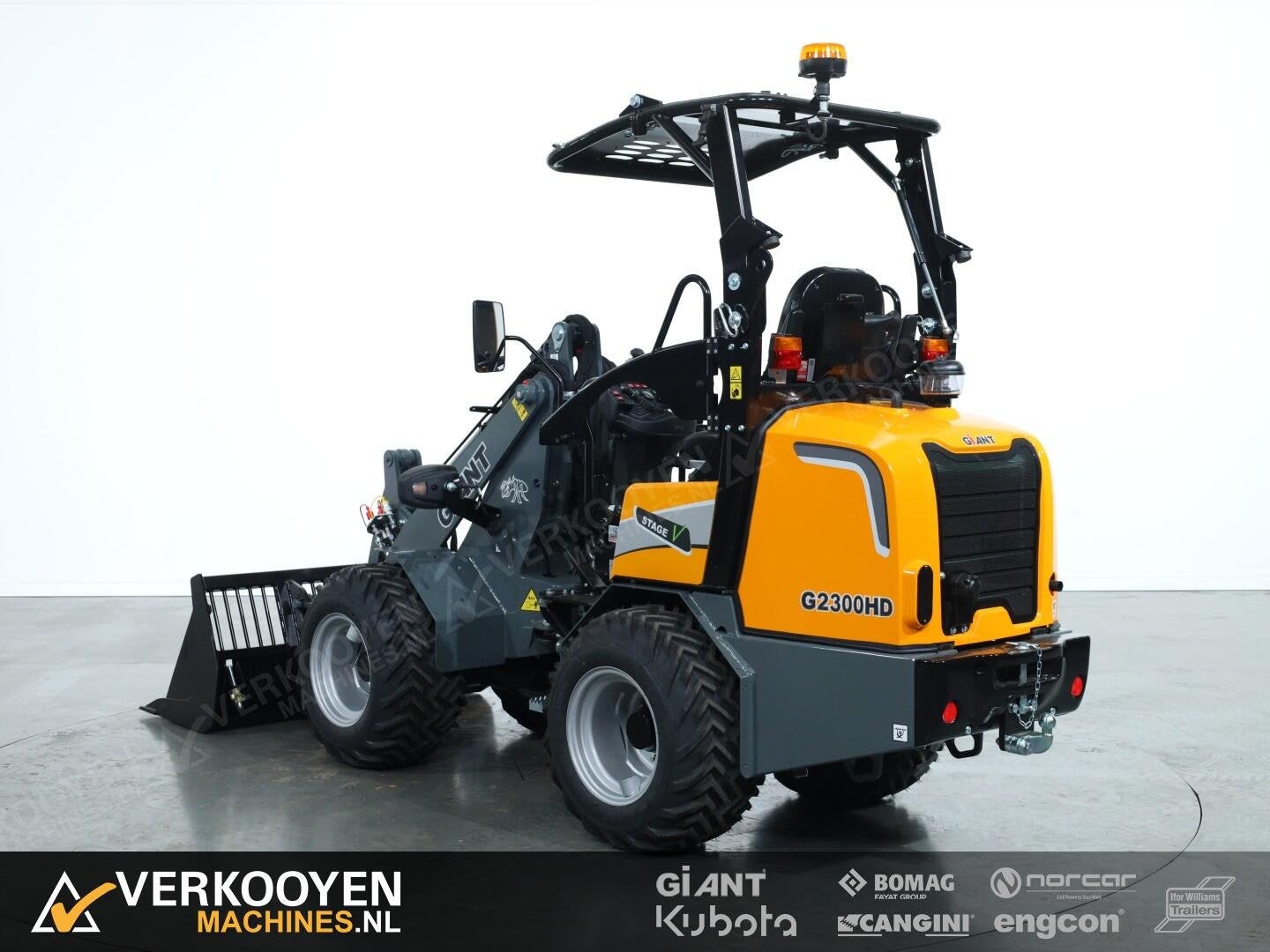 2026 Giant G2300 HD VK10070 Minishovel, Wiellader of Shovel